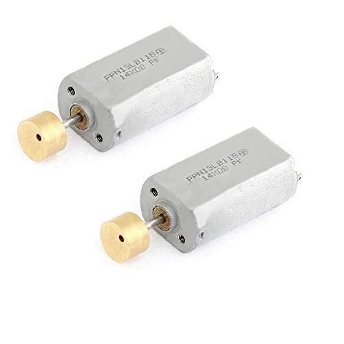 Product Cover tatoko 2pcs 12V 18000RPM High Speed Micro DC Vibration Motor for RC Toy
