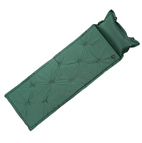 Product Cover TOMSHOO Camping Sleeping Pad- 70.9 x 22 x 1 Inch Self Inflating Camping Pad, Compact Sleeping Pads for Backpacking, Hiking Air Mattress with Pillow, Comfortable Camping Air Mattress for Outdoor