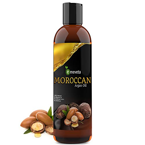 Product Cover Emeveta Moroccan Argan Hair Fall Control Therapy Oil 200ml