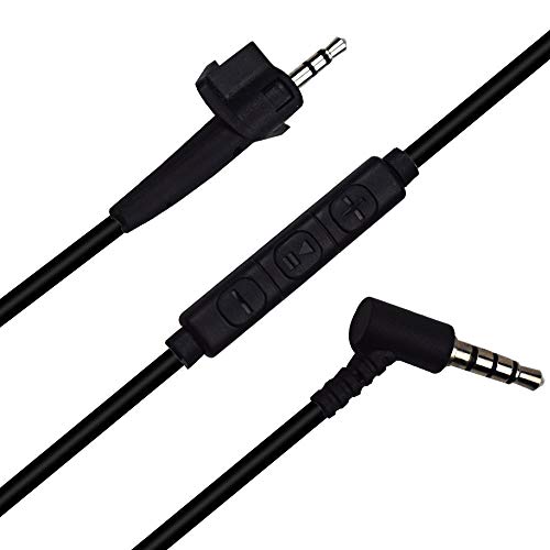 Product Cover Replacement Headphone Audio Cable Cord for Bose Around Ear AE2 AE2i Headphones (MIC)