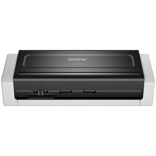 Product Cover Brother Wireless Compact Desktop Scanner, ADS-1700W, Fast Scan Speeds, Easy-to-Use, Ideal for Home, Office or On-The-Go Professionals (Renewed)