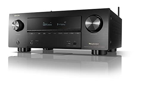 Product Cover Denon AVR-X3600H UHD AV Receiver | 2019 Model | 9.2 Channel, 105W Each | NEW Virtual Height Elevation, Dual Subwoofer Outputs | Home Automation Integration & Remote Monitoring | Airplay 2 Alexa & HEOS