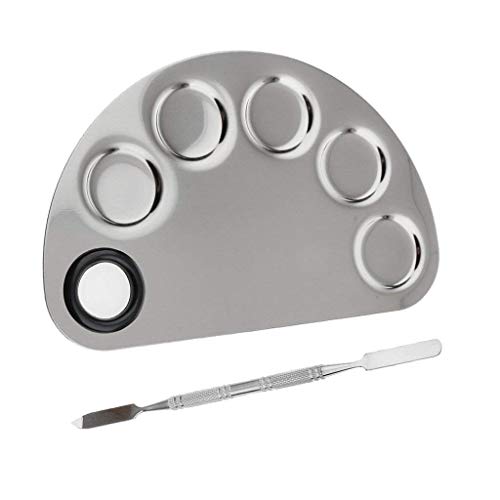 Product Cover AY Stainless Steel Cosmetic Makeup Palette Spatula Foundation Mixing Tool
