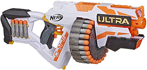Product Cover NERF Ultra One Motorized Blaster -- 25 Ultra Darts -- Farthest Flying Darts Ever -- Compatible Only Ultra One Darts