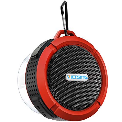 Product Cover VicTsing SoundHot C6 Portable Bluetooth Speaker, Waterproof Bluetooth Speaker with 6H Playtime, Loud HD Sound, Shower Speaker with Suction Cup & Sturdy Hook, Compatible with iOS, Android, PC, Pad