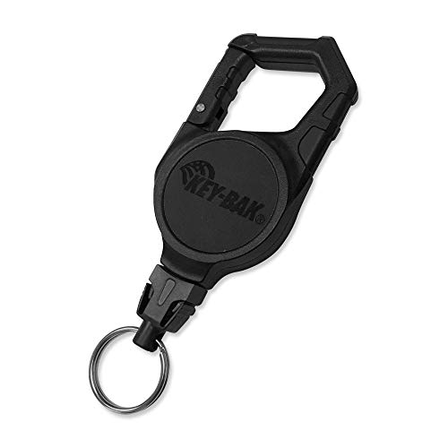 Product Cover KEY-BAK HD Large Carabiner Retractable Keychain with a 48