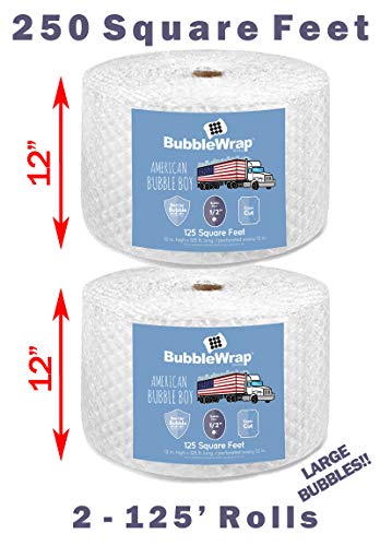 Product Cover Official Sealed Air Bubble Wrap - American Bubble Boy (250' Large (1/2'') Bubble Wrap)