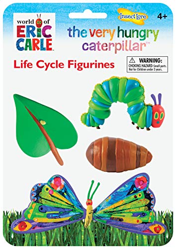Product Cover Insect Lore Very Hungry Caterpillar Life Cycle Stages, Green