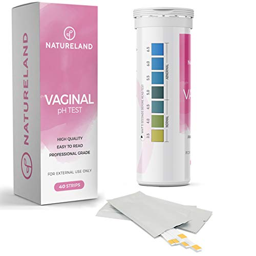 Product Cover [40 Strips] Vaginal Health pH Test Strips, Feminine pH Test, Value Pack | Monitor Vaginal Intimate Health & Prevent Infection | Accurate Acidity & Alkalinity Balance
