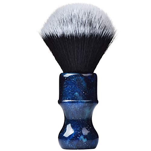 Product Cover Je&Co Luxury Synthetic Shaving Brush With Aesthetic Resin Handle, 24mm Extra Dense Knot