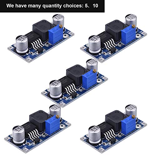 Product Cover 10 Pack Boost Converter Module XL6009 DC to DC 3.0-30 V to 5-35 V Output Voltage Adjustable Step-up Circuit Board (10 Pack)