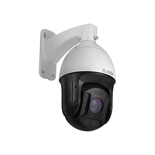 Product Cover SUNBA 25X Optical Zoom 3MP IP PoE+ Outdoor PTZ Camera, Built-in Mic High Speed ONVIF Security PTZ Dome, Auto-Focus and up to 1000ft Night Vision (601-D25X)