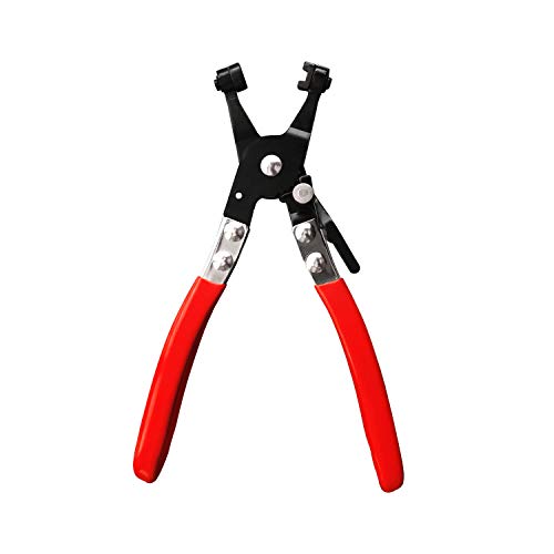 Product Cover Professional Hose Clamp Pliers Repair Tool Swivel Flat Band for Removal and Installation of Ring-Type or Flat-Band Hose Clamps