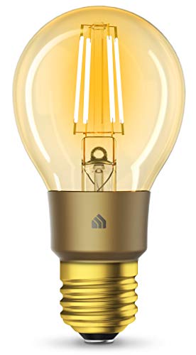 Product Cover TP-Link Kasa Smart Wi-Fi LED Bulb, Filament E26 Smart Light Bulb, Warm Amber 2000K,Dimmable,No Hub Required, Compatible with Alexa & Google Assistant (KL60)
