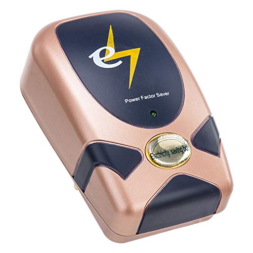 Product Cover Power Factor Saver Electricity Saving Box, 28KW Electricity Power Saver Plug in Energy Saving Device Electric Bill Killer Energy Power Saving Device