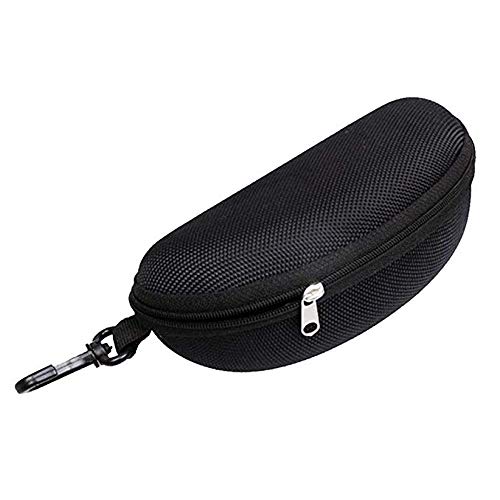 Product Cover LERTREE Portable Waterproof Sunglasses Eyeglasses Case Zipper Hard Shell Box With Clip
