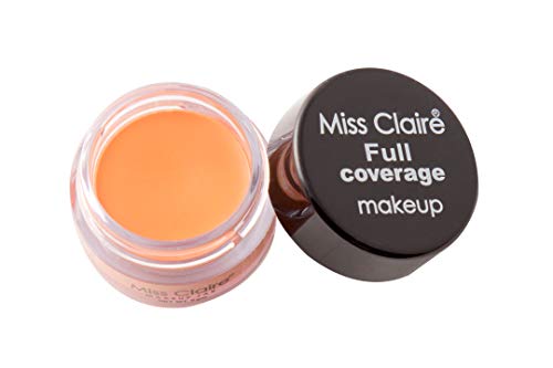 Product Cover Miss Claire Full Coverage Makeup + Concealer #11, Orange, 6 g