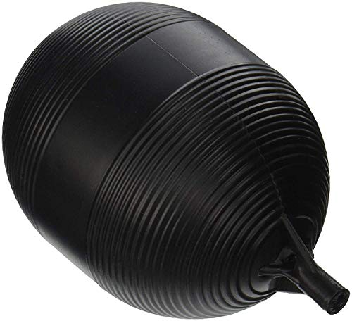 Product Cover Keeeny PP9906-1 Plastic Tank Float Ball 4 inch X 5 inch, Black(Limited edition)