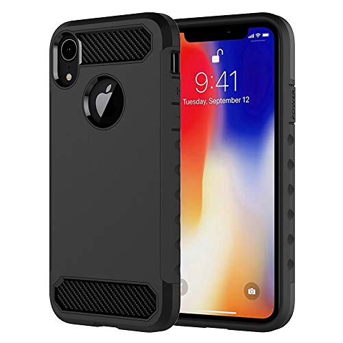 Product Cover iPhone Case for Apple iPhone XR Case (2018) - Rugged TPU Hybrid Bumper Armor for iPhone XR 6.1