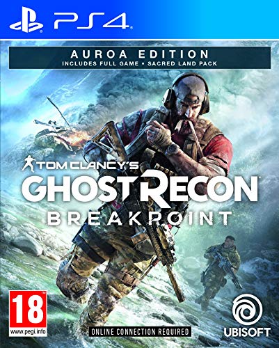 Product Cover Ghost Recon: Breakpoint Auroa Edition