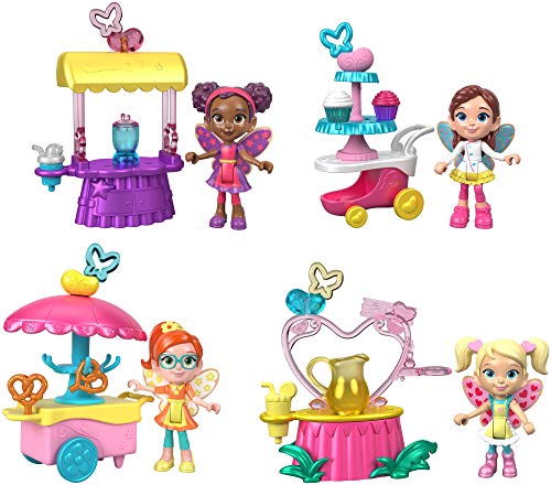 Product Cover Fisher-Price Nickelodeon Butterbean's Café Fairy Friends Figure Pack