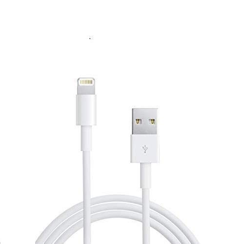Product Cover Croiky USB Fast Charging Cable Compatible with All iPhone Devices (White)