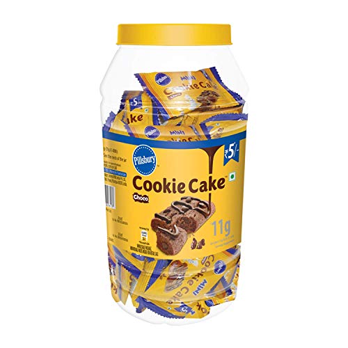Product Cover Pillsbury Cookie Cake Minis Jar, Choco, 528 g