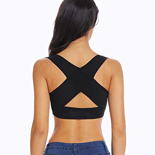 Product Cover Chest Brace Up for Women Posture Corrector Shapewear Tops Compression Bra Support Vest Shaper