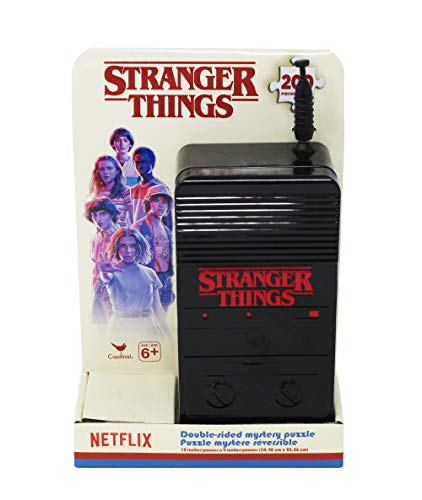 Product Cover Stranger Things 200Piece Double-Sided Surprise Puzzle