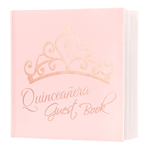 Product Cover Calculs Polaroid Quinceanera Guest Book 8.5