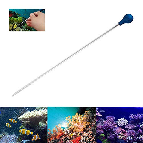 Product Cover PeSandy Coral Feeder SPS HPS Feeder, Long Acrylic Aquarium Choice Coral Feeder Syringe Tube for Reef/Anemones/Eels/Lionfish and Other Organisms, Liquid Fertilizer Feeder Accurate Dispensing Spot
