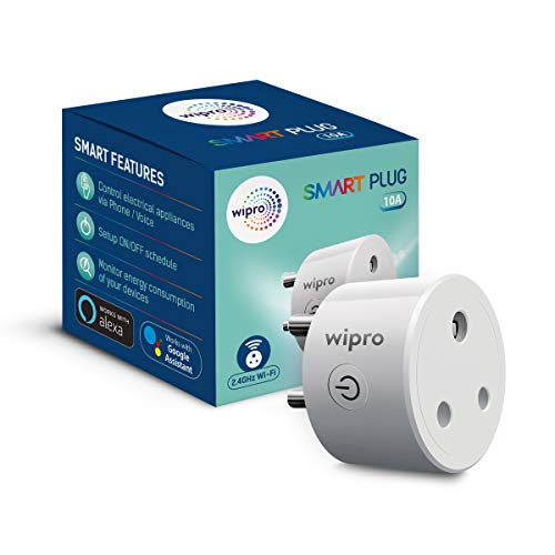 Product Cover Wipro 10 Amp Smart Plug