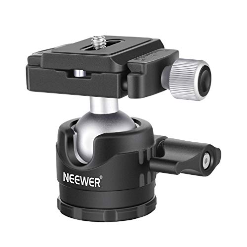 Product Cover Neewer Low-Profile Ball Head 360 Degree Rotatable Tripod Head for DSLR Cameras Tripods Monopods