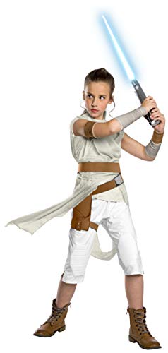 Product Cover Rubie's Star Wars: The Rise of Skywalker Child's Deluxe Rey Costume, Small