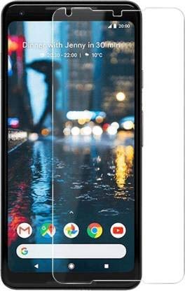 Product Cover Zarala Impossible Flexible Unbreakable Nano Film Glass [Better Than Tempered Glass ] Screen Guard for GOOGLE PIXEL 2XL