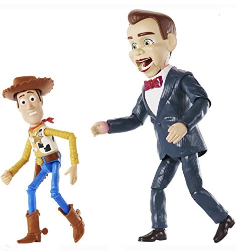 Product Cover Pixar Disney Toy Story Benson and Woody Figure 2-Pack