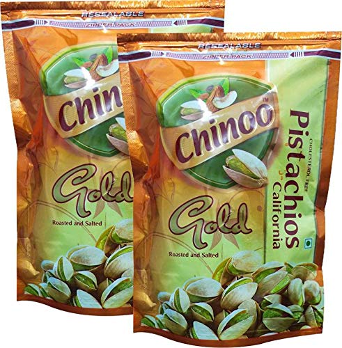 Product Cover Chinoo California Pista, Lightly Salted 500g