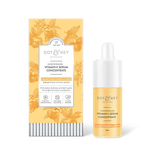 Product Cover Vitamin C Serum for Face, Topical Facial Serum with Hyaluronic Acid, Vitamin E, Anti Aging Serum and Skin Brightening Serum, 1fl oz