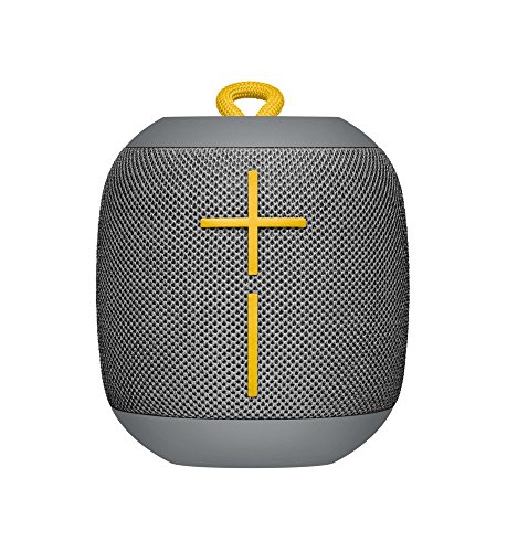 Product Cover Logitech UE WONDERBOOM Portable Waterproof Bluetooth Speaker - Wireless Boom Box - Bulk Packaging - Stone Grey
