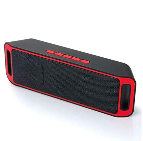 Product Cover Rewy WC-208 Portable Wireless Bass Sound Bluetooth Speaker with FM | AUX/SD & USB Card Slot Compatible with All Mobile Phones,iOS & Windows Device (Assorted Colour)