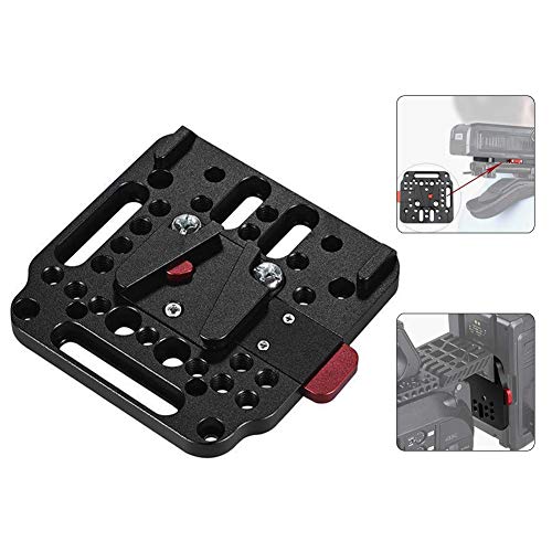 Product Cover V-Lock Assembly Kit Female V-Dock Male V-Lock Quick Release Plate for V-Mount Battery