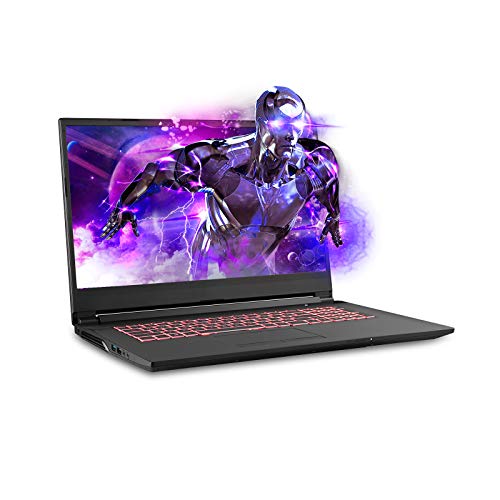Product Cover Sager NP7876 17.3 Inches Thin Bezel FHD 144Hz Gaming Laptop, Intel Core i7-9750H, NVIDIA RTX 2060 6GB DDR6, 32GB RAM, 500GB NVMe SSD + 1TB HDD, Windows 10 Home