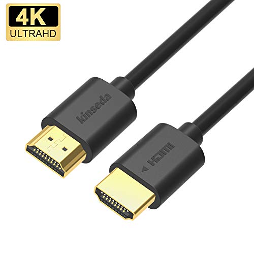 Product Cover 4K HDMI Cable 3ft HDMI 2.0 Cable Support 1080p 3D 2160P 4K UHD HDR Ethernet and Audio Return（ARC） - 1Pack