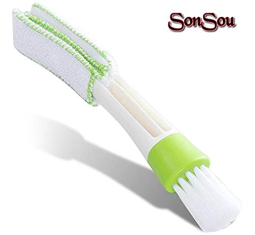 Product Cover SONSOU MULTI-PURPOSE Car Air Outlet Vent Internal Cleaner Keyboard Dust Cleaning Brush WITH DETACHABLE BRUSH