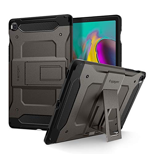 Product Cover Spigen Tough Armor Tech Designed for Samsung Galaxy Tab S5e Case (2019) - Gunmetal