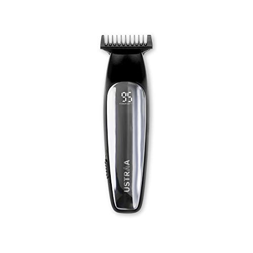 Product Cover Ustraa Chrome 300 Corded and Cordless Beard Trimmer with Lithium-Ion Battery (Black)