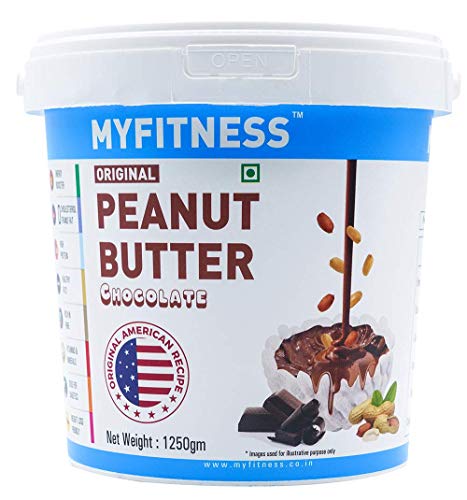 Product Cover MYFITNESS Chocolate Peanut Butter 1250g