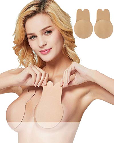 Product Cover Sticky Bra, Adhesive Bra, Breast Lift Nipplecovers Adhesive Strapless Backless Push Up Sticky Bra