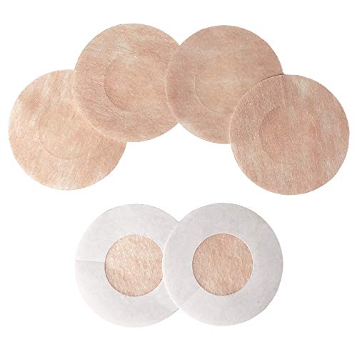 Product Cover SOLONGO Men Nipplecovers Anti-Chafe Stickers for Runners Nipple Protector Adhesive 50 pairs (100 pieces) Non-Woven Disposable Bands