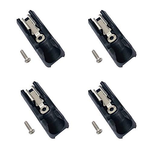 Product Cover Replacement 4pcs Bit Holder with Screws for Dewalt 20V Max Tool Drill Impact Driver DCD771 DCD980 DCD985 DCD980 DCD985 DCD980L2 DCD985L2 (4packs)